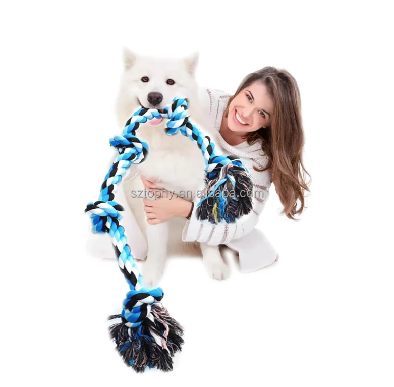 Dog Rope Toys For Large And Medium Aggressive Chewers Heavy Duty Dog