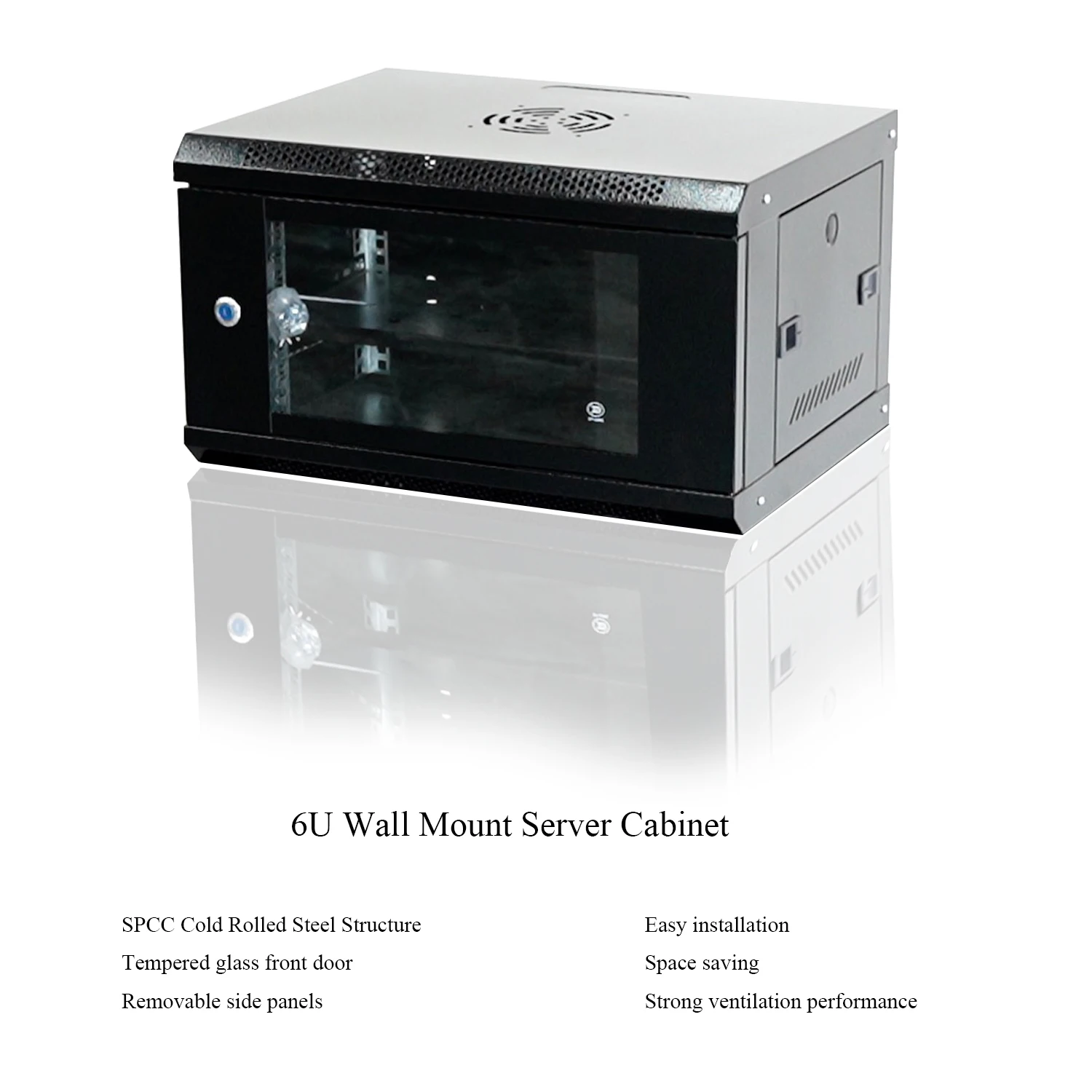 Factory Customized 6U Network Cabinet Data Center Server Rack 6U DIY Network Cabinet