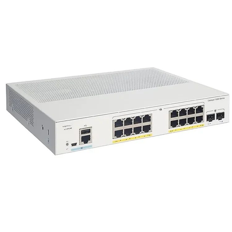 C1000 серии 16-портовый гигабитный управляемый коммутатор