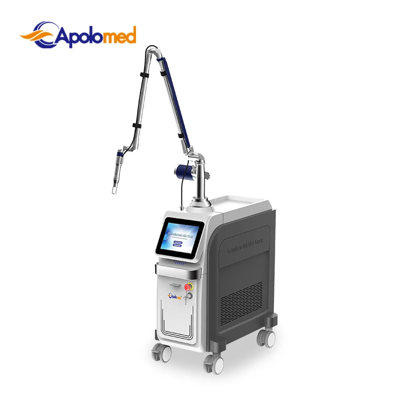 Q-Switched Nd Yag Laser Machine Tatoo Removal Laser Machine Q Switched Nd Yag Laser Machine factory