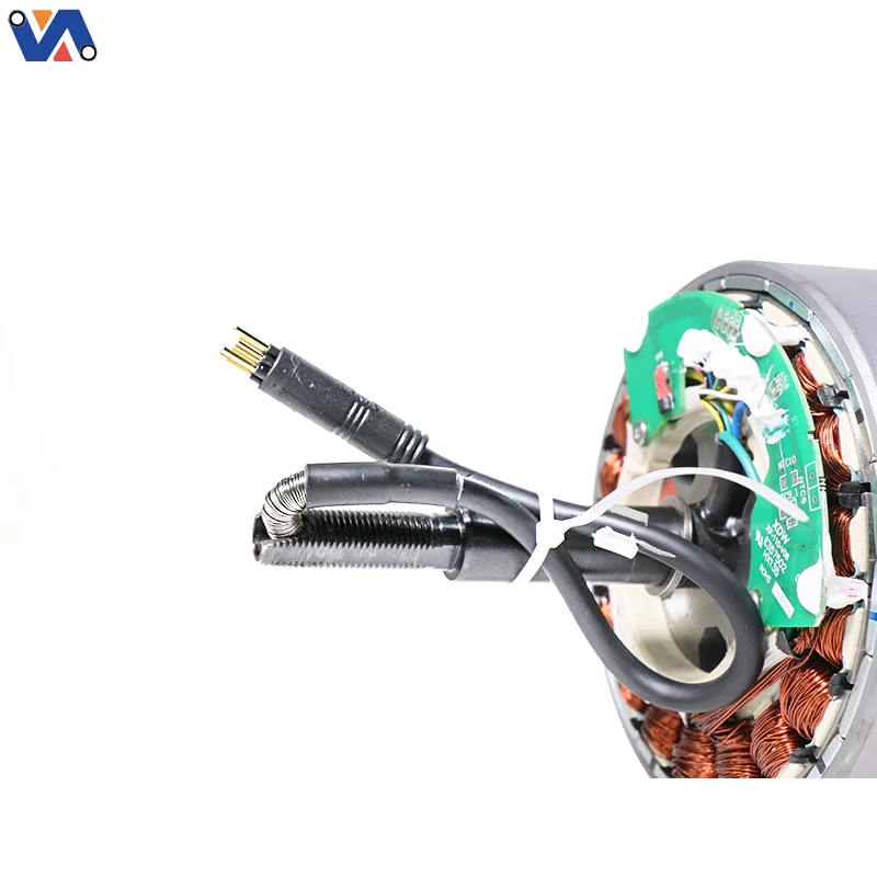 product new image ouxi v8  500w motor core cable on the right for ebike  fat bike bicycle accessories-3