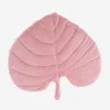 Almohadilla de pelo corto rosa-l
