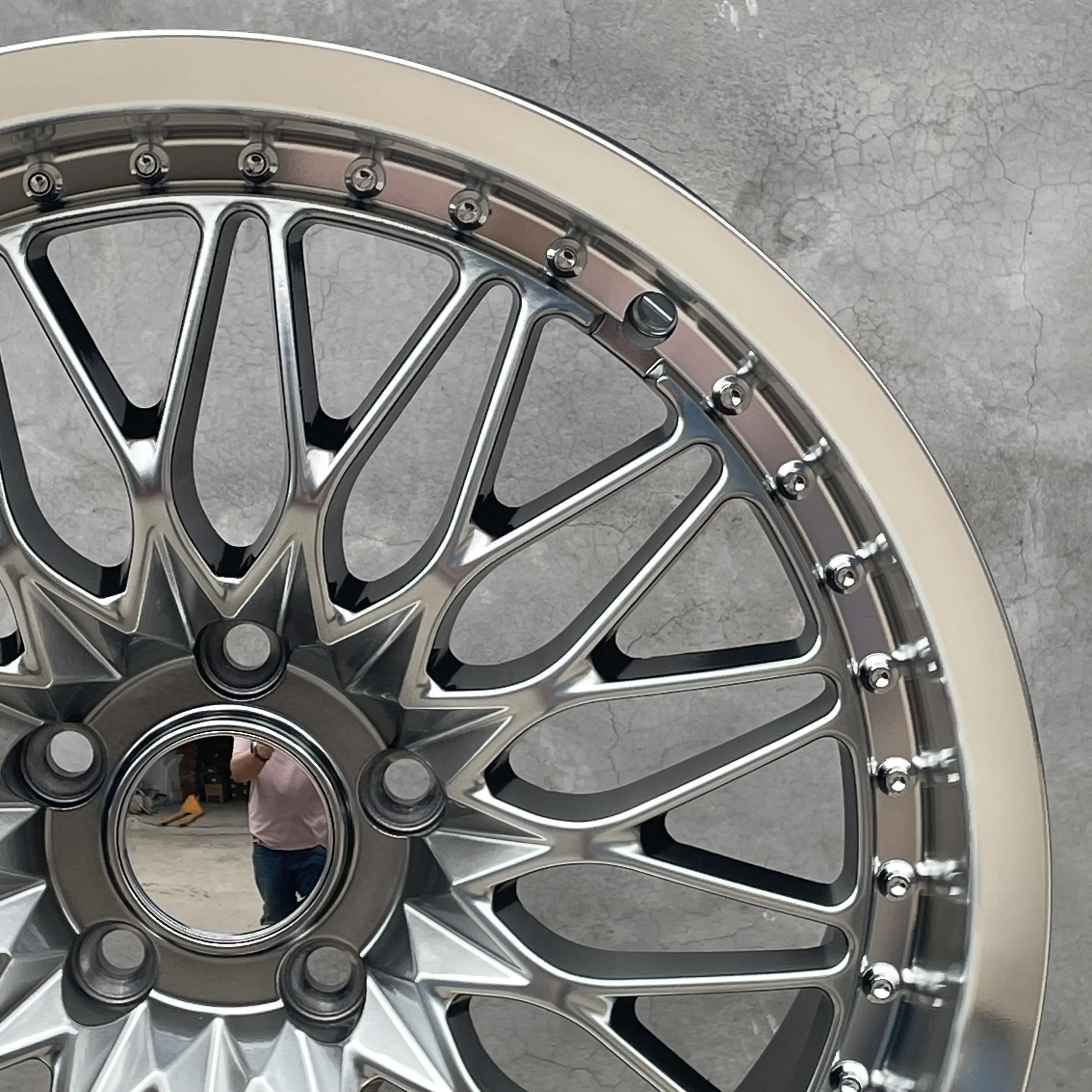 VSXV 18-19 Inch Deep Dish Aluminum Alloy Wheel 5X114.3 Rim 