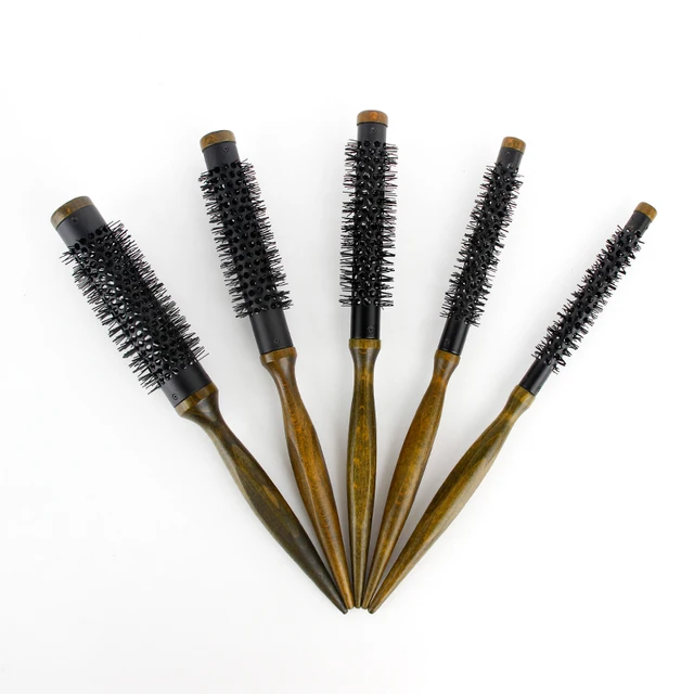 Honeycomb tubes Heat-resistant Curly Heat Resistant Curly Hair Roller Brush Comb for SHANGZHIYI