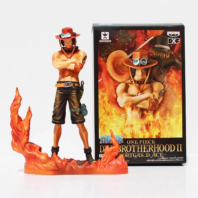 14-17cm Luffy Three Brothers Set Pvc Action Figure Decoration Toy For ...