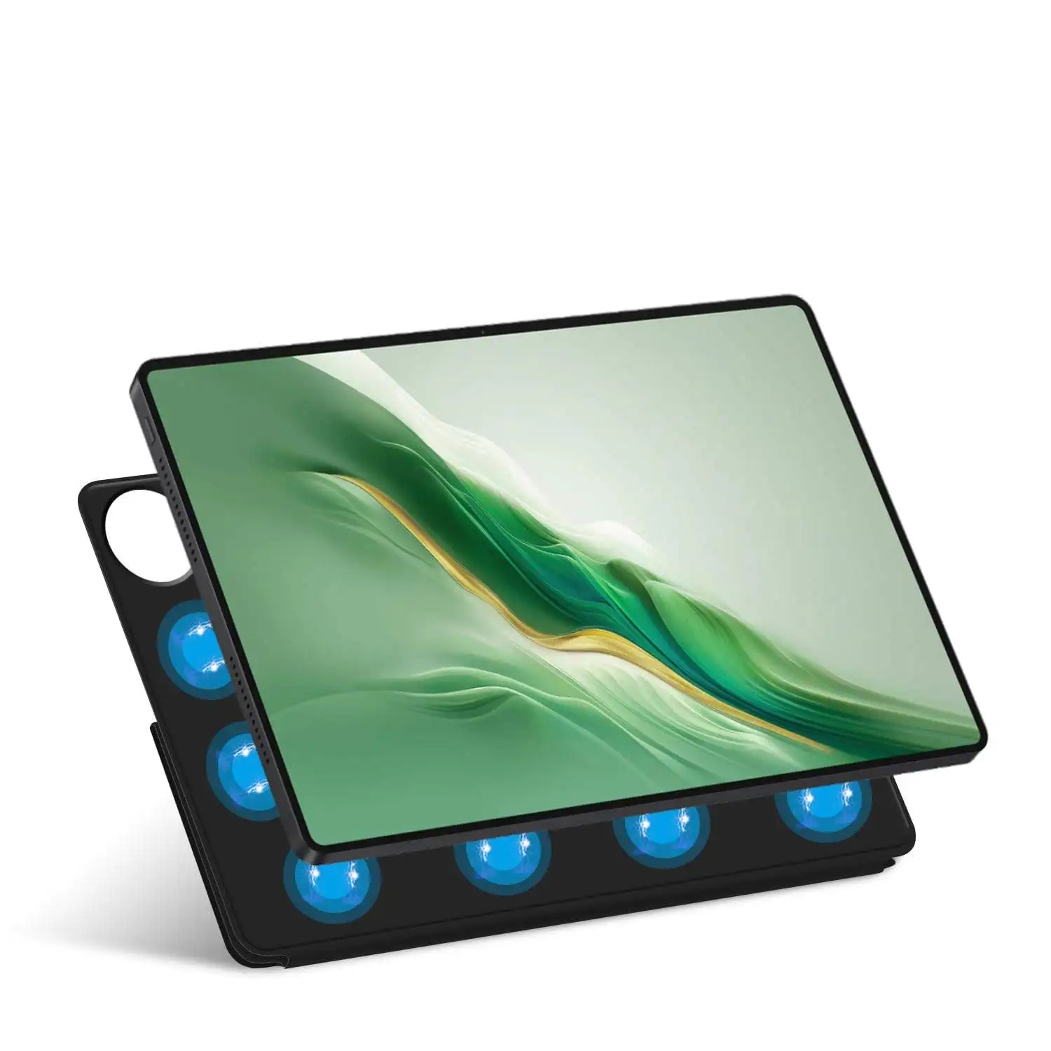 wake protective pu leather tablet case for honor magic pad 2 123 inch-5