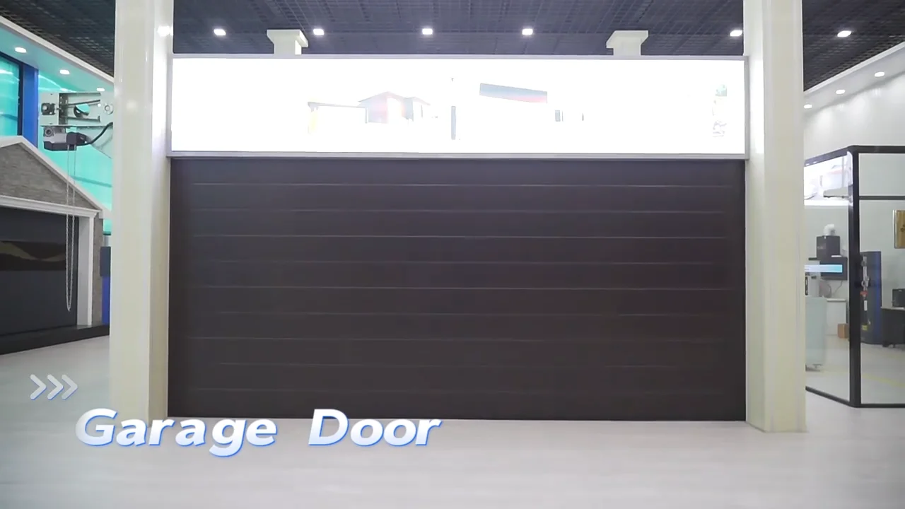 Wholesale Commercial 10x10 Steel Panel Overhead Garage Doors Electric