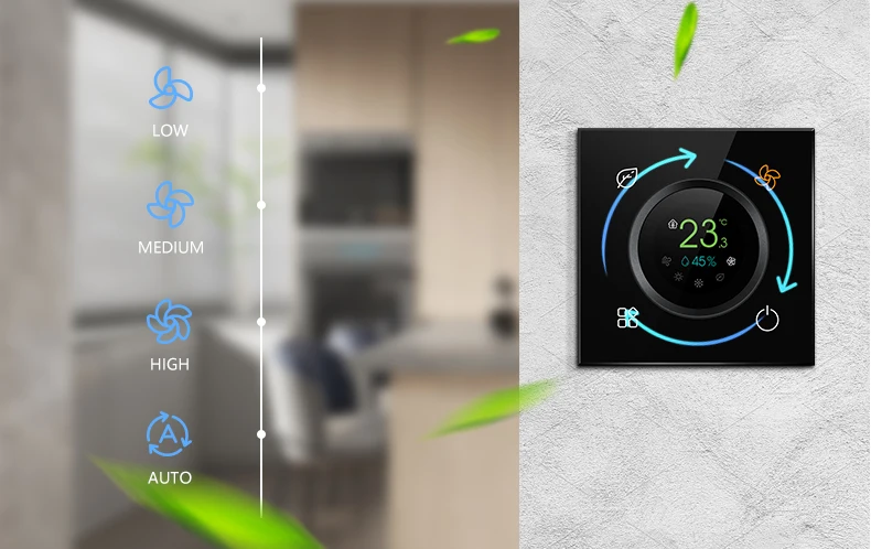 Smart Thermostat - 12V/24V Adjustable Temperature Control