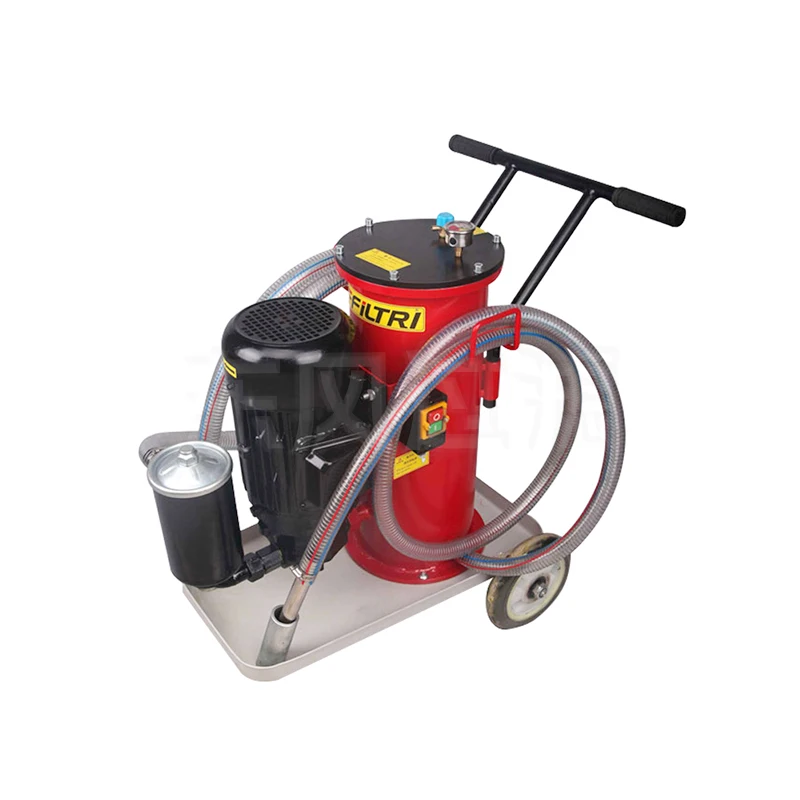 DLYJ Offline Filtration Unit Trolley Filter