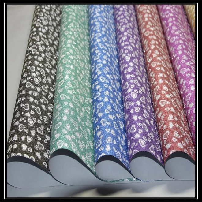 Gift Packing Glitter Wrapping Paper Roll