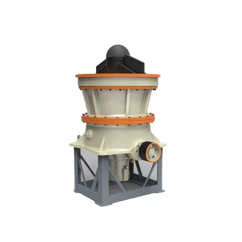 SH430 Quarry aggregate crushing plant HST 160 series  single cylinder cone crusher wheel crusher