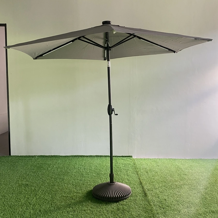 Heavy Duty Large Garden Outdoor Umbrella Waterproof Large Restaurant