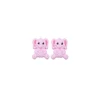 Perle focale éléphant Rose Bébé SA78