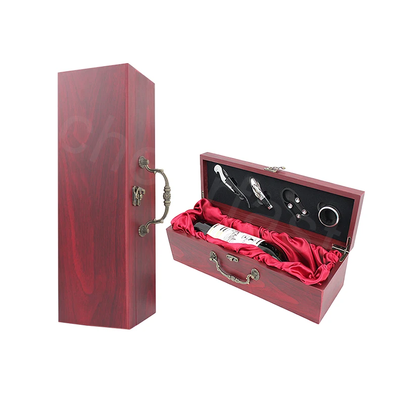 Wine Box Gift Set, Single Wine Box with Tools