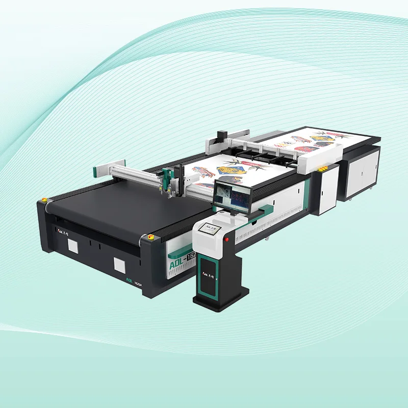 Aoyoo Digital Vibration Strip Automatic Fixed Optional Blade Cutter Cnc Oscillating Knife Rubber Sheet Cutting Tools