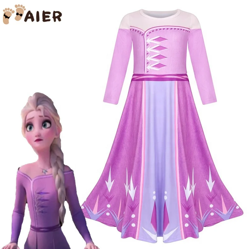 Disfraz Elsa Frozen 2 Blanco – Reyes y Princesas | Amor, Magia y Felicidad  en Tu Familia