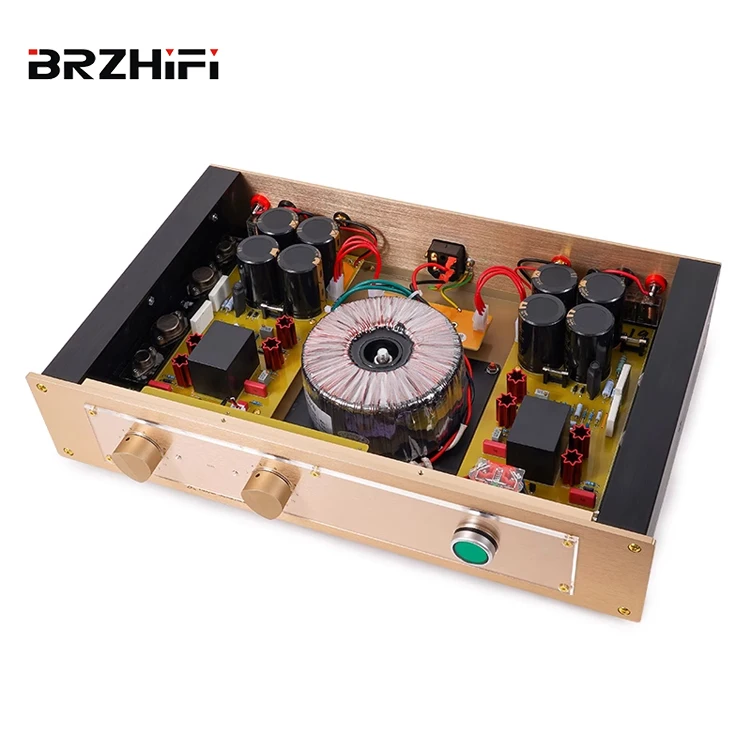 BRZHIFI FM300A ハイファイ2チャンネルオーディオパワーアンプ