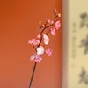 60cm single pink stem