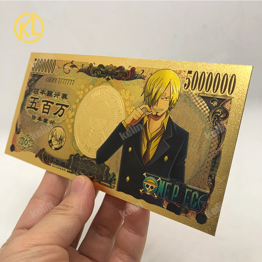 One Piece Money