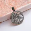 Single pendant (black