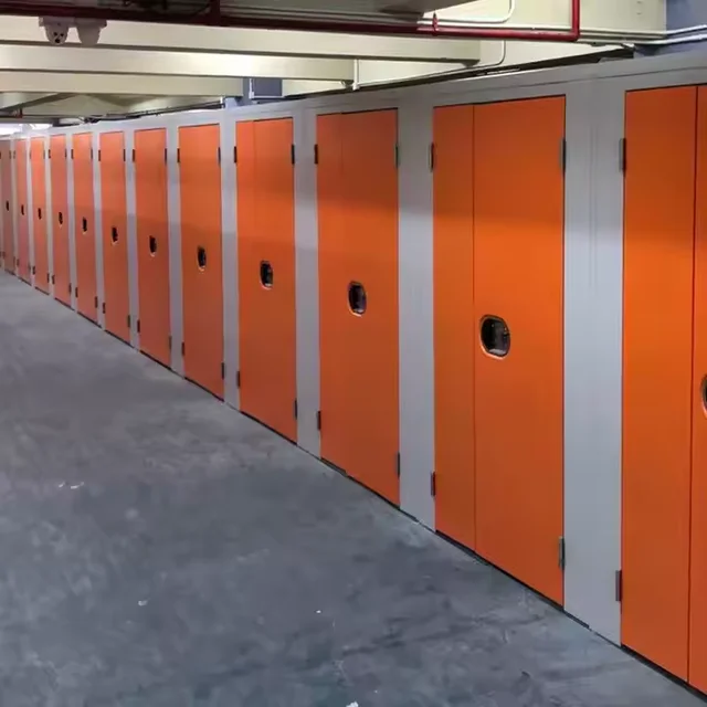High Quality Galvanized Steel Self-Storage Shed Design Popular Self-Storage Facility with Good Quality Warehouses