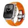 orange (boucle argentée)