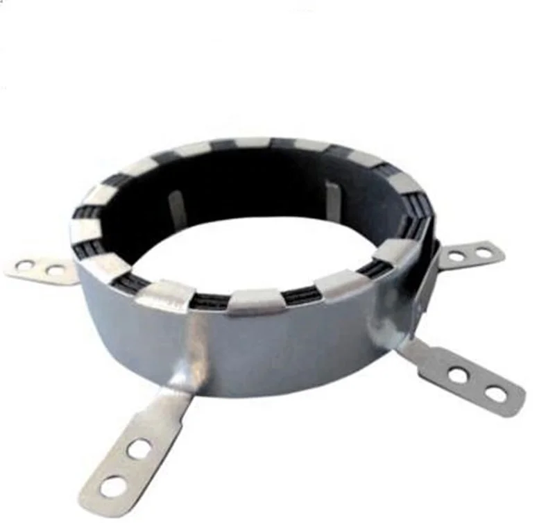 Fire Collars For Pipes Intumescent Firestop Collars For Pvc Piping