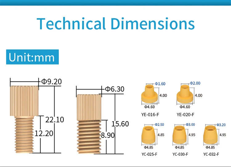 Two Piece High Pressure Peek Tubing Fitting Hplc Peek Fittings Buy