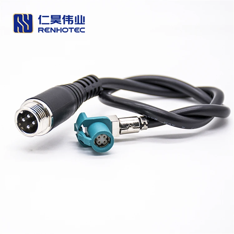 Connecteur Prise Aviation SP17 4 Broches IP68 - Mâle/Femelle Étanche Pour Lampe Extérieure
