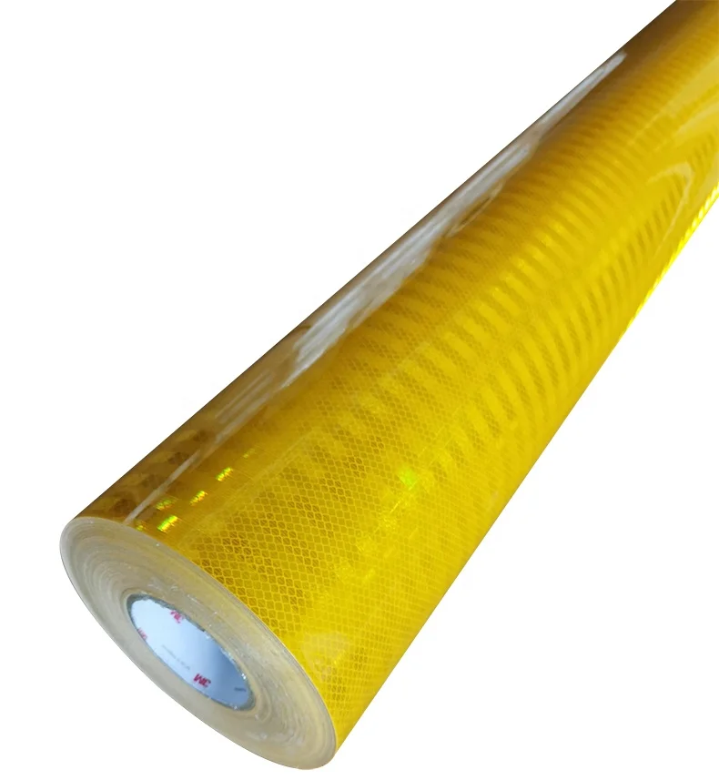 3M 3931 PVC Reflective Glitter Custom Reflective Sheet Vinyl Reflective Film Material HIP Reflective Film 3M 3931