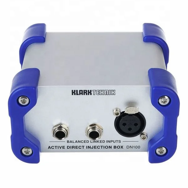 Klark Teknik DN100 V2アクティブシングルチャンネルDIボックス