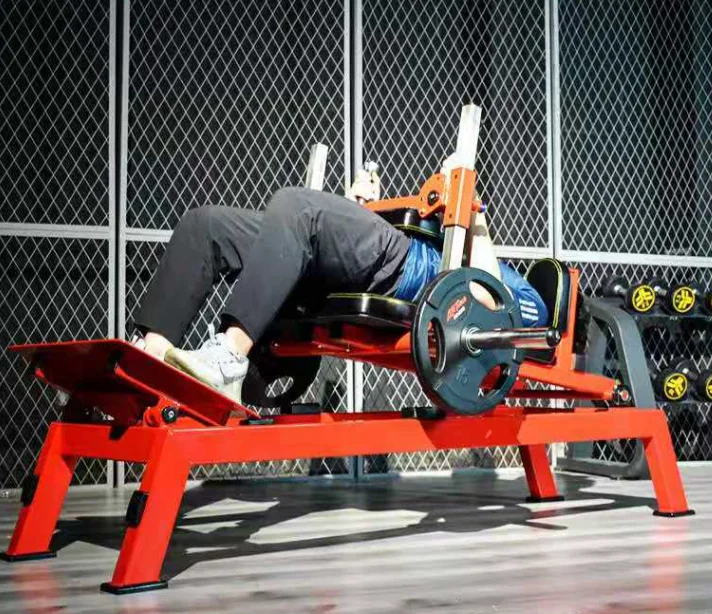 New Design High Quality Commercial Gym Machines Fitness Equipment Strength Comprehensive Hip Trainer B/ Glute Drive/ Hip Thrust