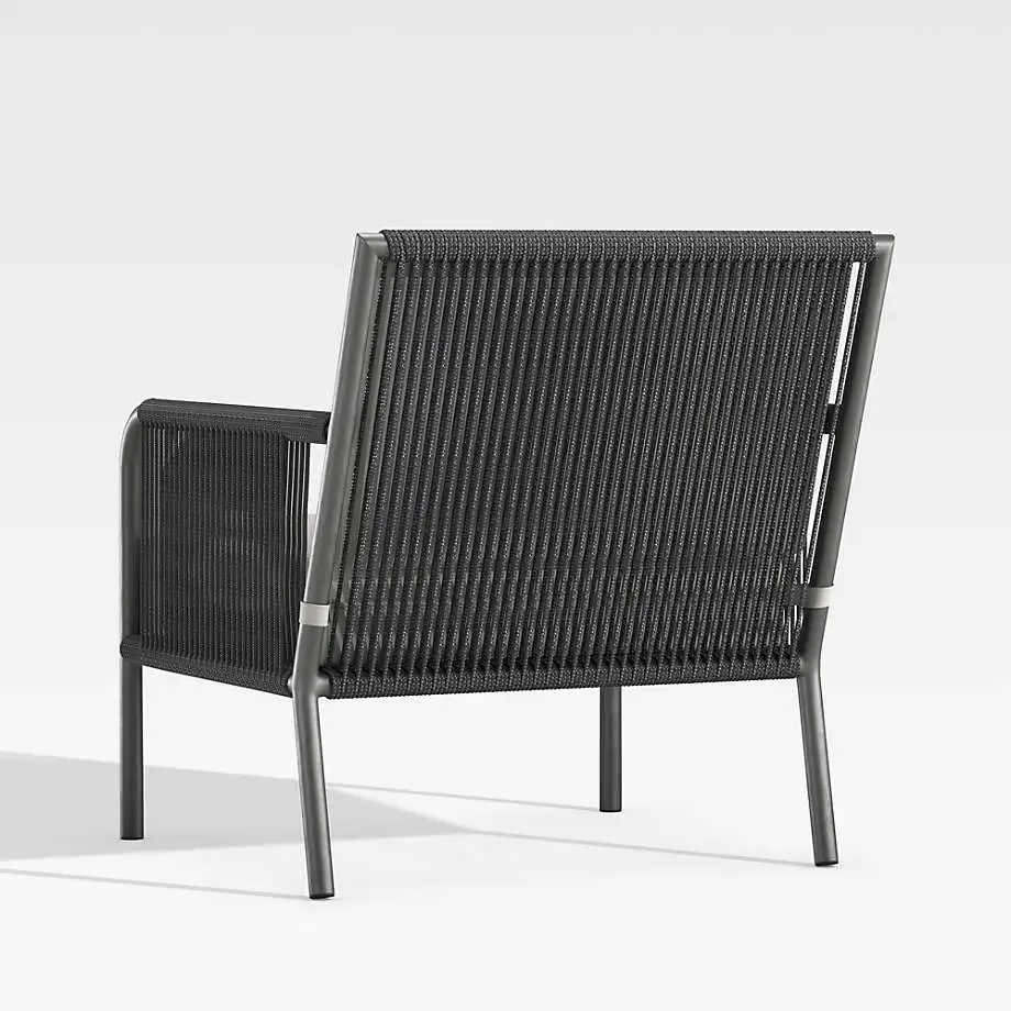 Garden sets lounge chair aluminum furniture outdoor club chair