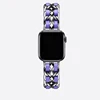 Plata con morado