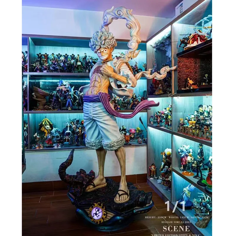 ONE PIECE モンキー・D・ルフィ 彫刻フィギュア 海外限定 ONE PIECE モンキー・D・ルフィ 1/8 彫刻フィギュア 海外限定