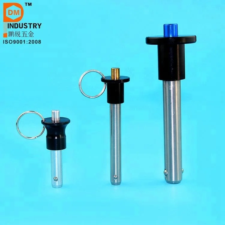 Stainless Steel Line Array Lock Pin Button Handle Quick Release Pin/ball Lock Pins Buy