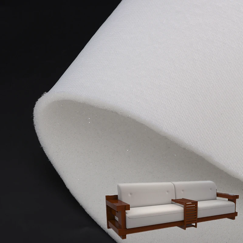 Wysokiej jakości, dostosowywalna tkanina siatkowa z poliestru z laminowaną pianką, używana jako wypełnienie kasków motocyklowych/tapicerka kanap/plecaków