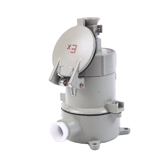 AC Industrial Explosion Proof Plug and Socket 16A 32A Suppliers in Hazardous Area