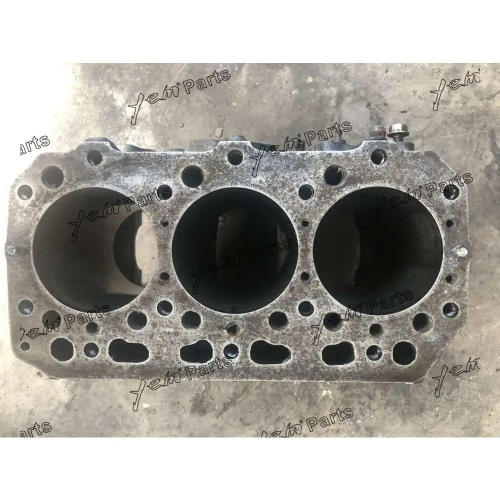 For Yanmar Diesel Engine 3TN84 Cylinder Block 3