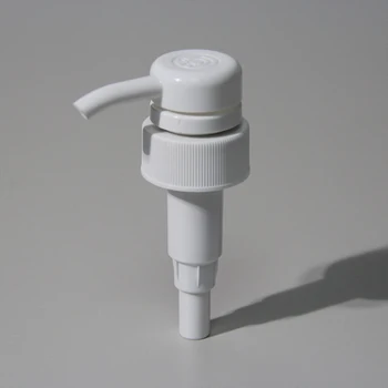 In Stock New Yuyao Factory 33/410 33mm Shampoo Bottle With Pump Dispenser PP Plastic Lotion Pump