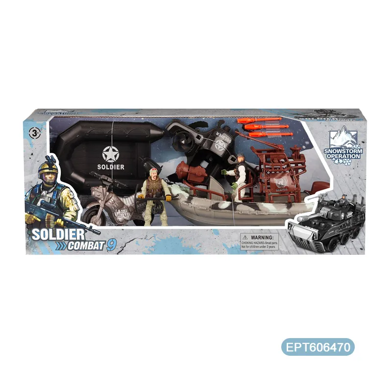 Action Figures Soldier Force Toys - Military Play Sets