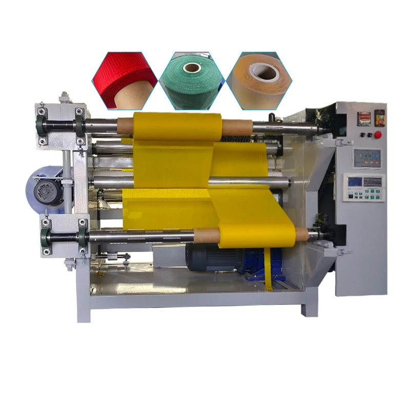 Roll Slitting Machine Slitting And Rewinding Machine Rewinding Machine