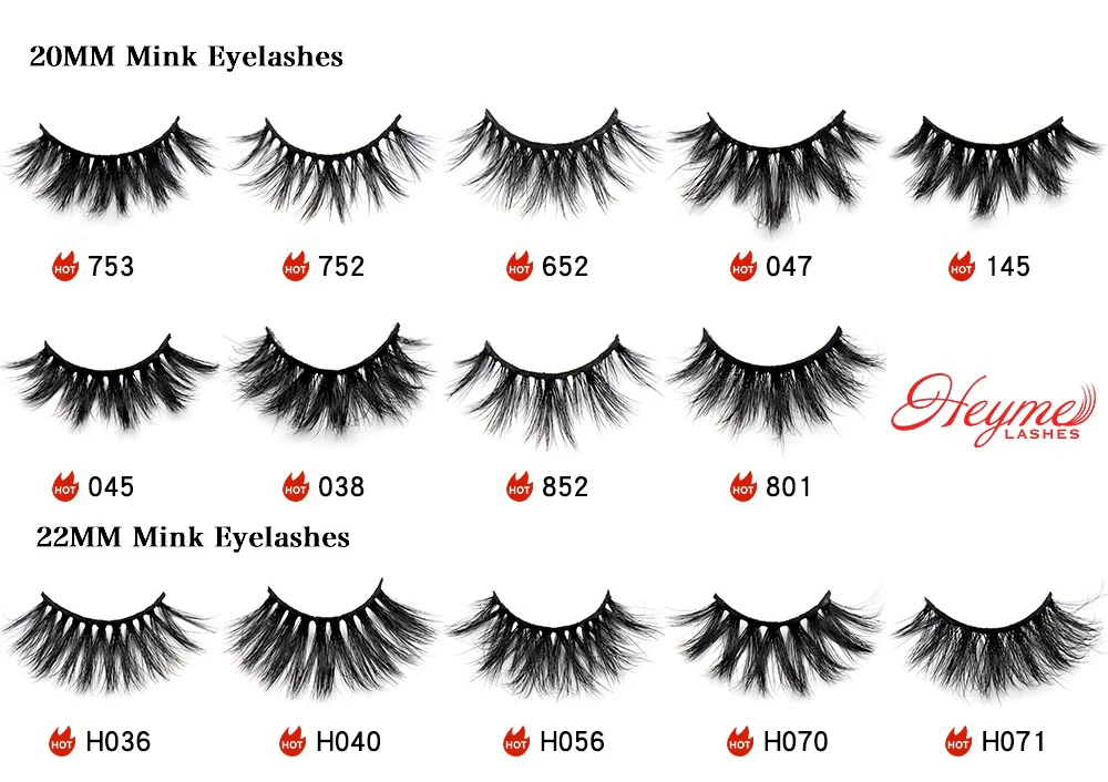 2022 Wholesale Mean Girl Lash Book 25mm 3d Mink Eyelashes Real Siberian 5d Minky Lashes Custom 0382