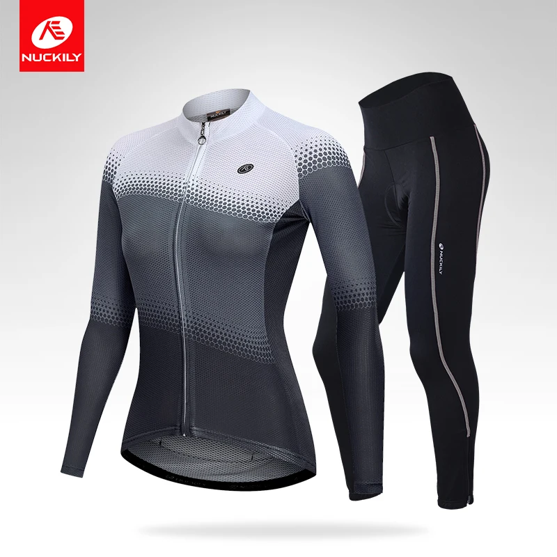Nuckily Wholesale Long Sleeve Cycling 