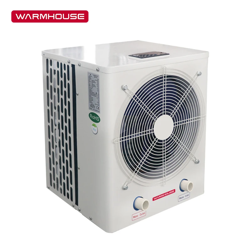 Warmhouse Full Dc Control Board Air Source Heatpump Air To Water Inverter Hot Water Heat Pump