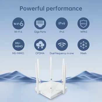 Amazon.com: WiFi Router AX3000 M Gigabit Dual-Band