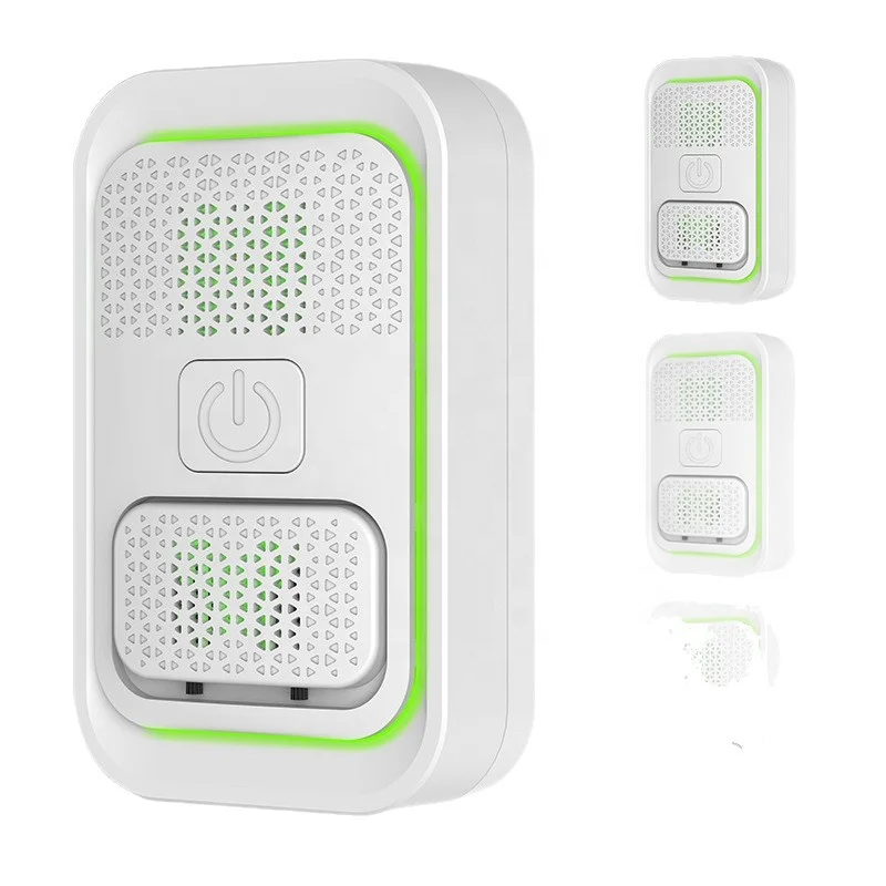 Plug-in Wall Mounted Negative Ion Air Purifier Mini Silent Ion Generator for Home Bathroom Toilet Kitchen Remove Odor Smoke 7