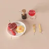 Ensemble 7 pièces : combo steak et œuf au plat n°2