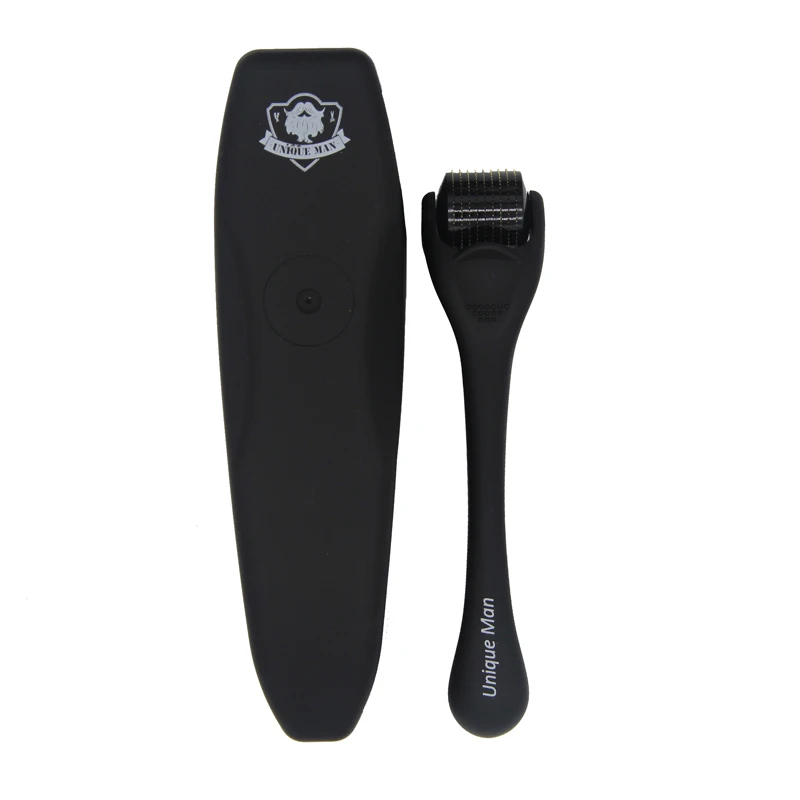 Best 100% natural premium mens custom private label beard care tool kit beard derma roller organic beard oil growth grooming set.jpg