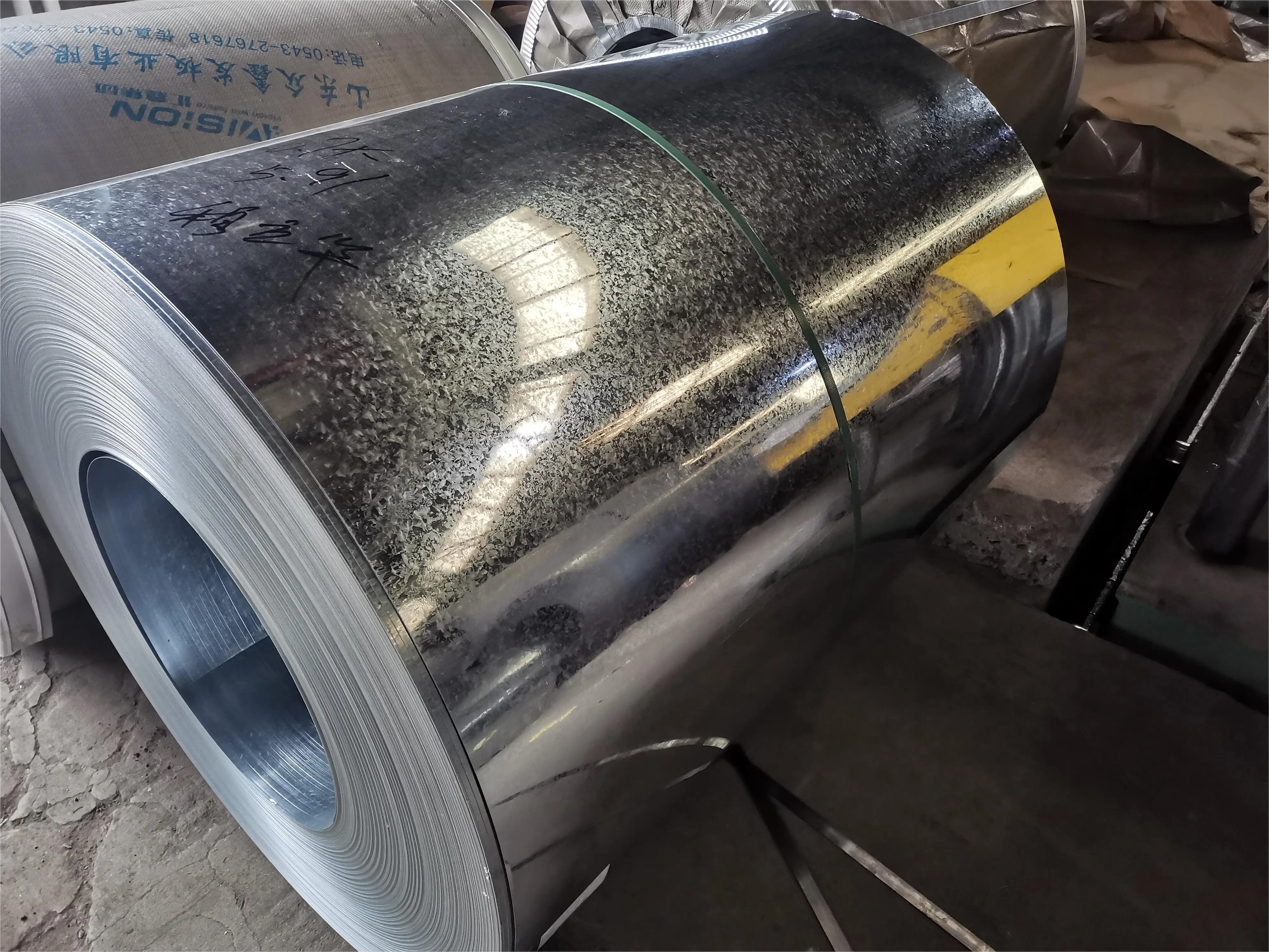 Aluminum Will Hot Dipped Galvanized Steel Rust WELD AID, Exterior